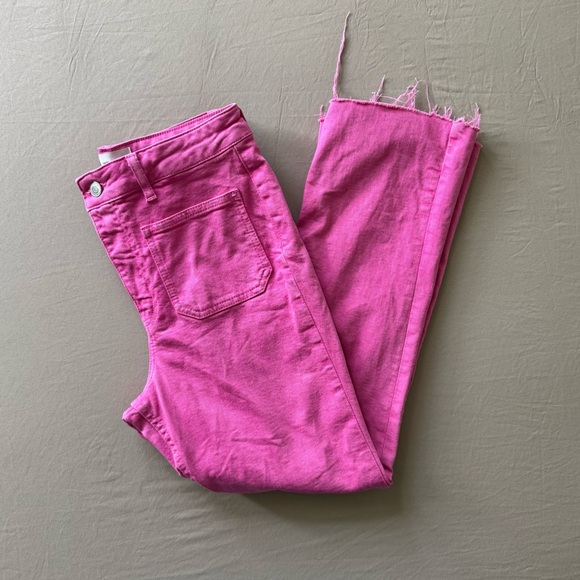 Zara Denim - Zara Marine Straight Leg Jeans